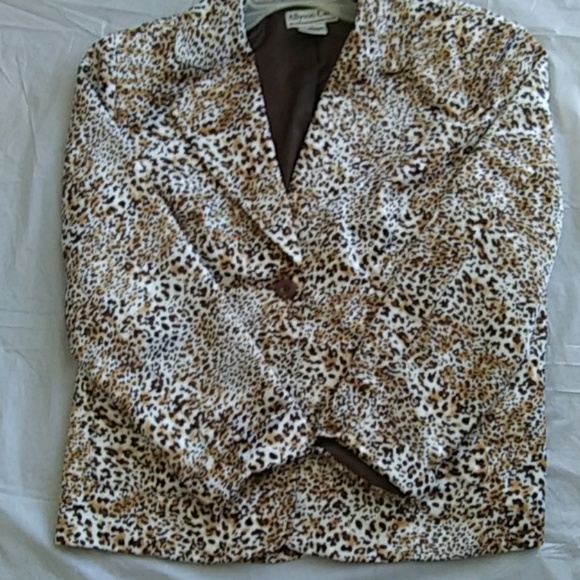 Leopard jacket/blazer - Picture 3 of 8